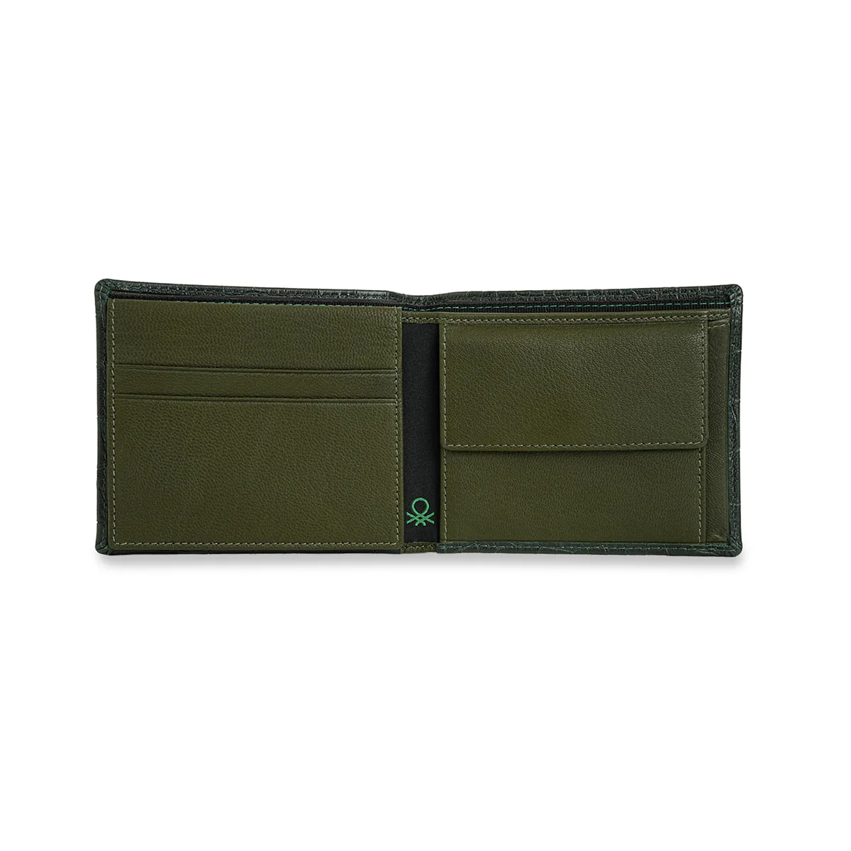 United Colors of Benetton Carlow Men's Multicard Coin Wallet - Image 5
