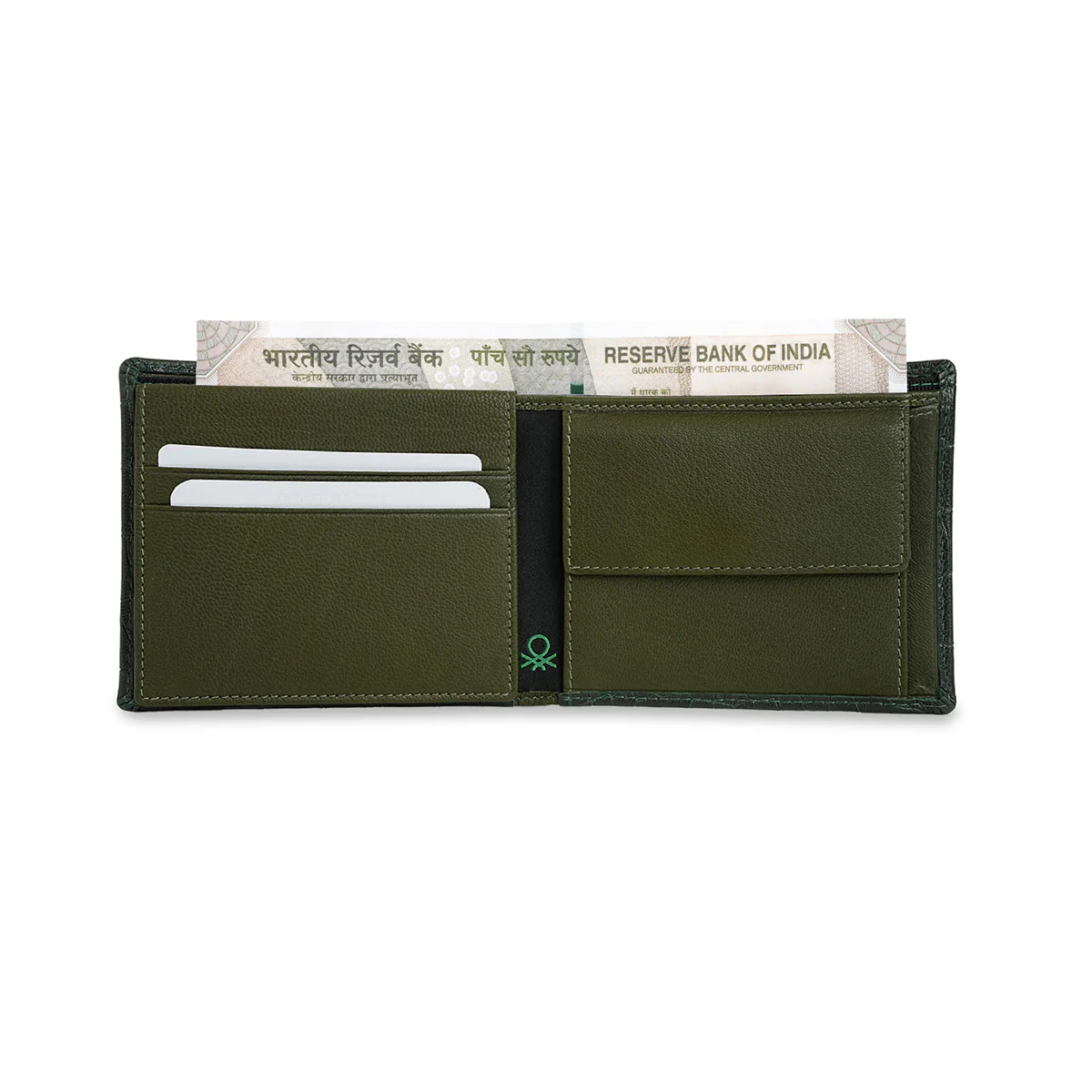United Colors of Benetton Carlow Men's Multicard Coin Wallet - Image 6