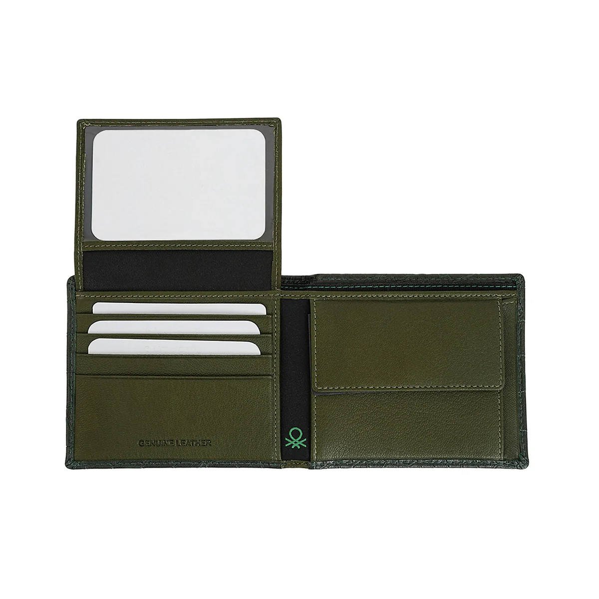 United Colors of Benetton Carlow Men's Multicard Coin Wallet - Image 7