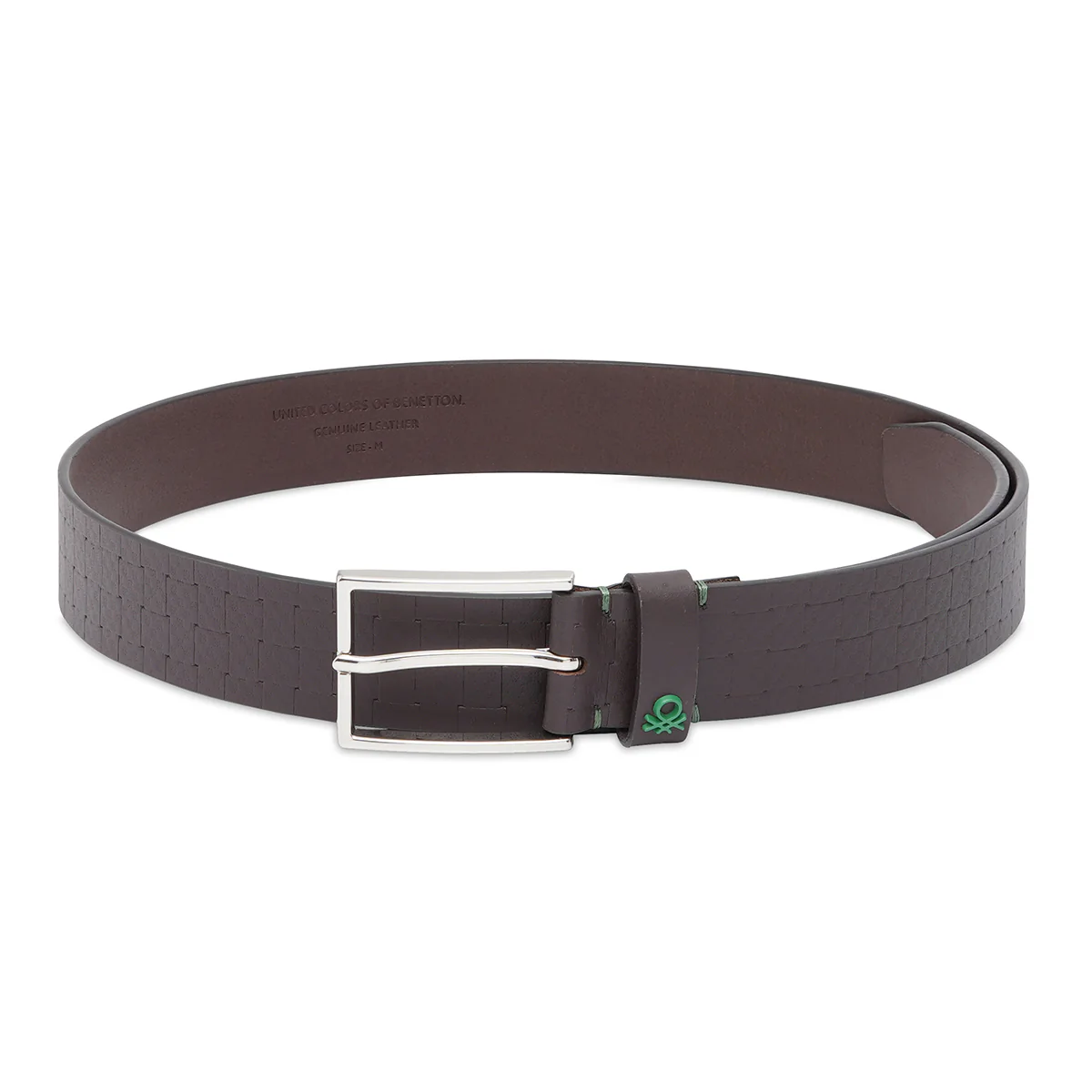 United Colors of Benetton Carrer Men's Non Reversible Belt - Image 2