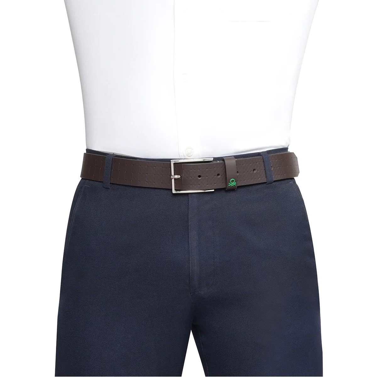 United Colors of Benetton Carrer Men's Non Reversible Belt - Image 7