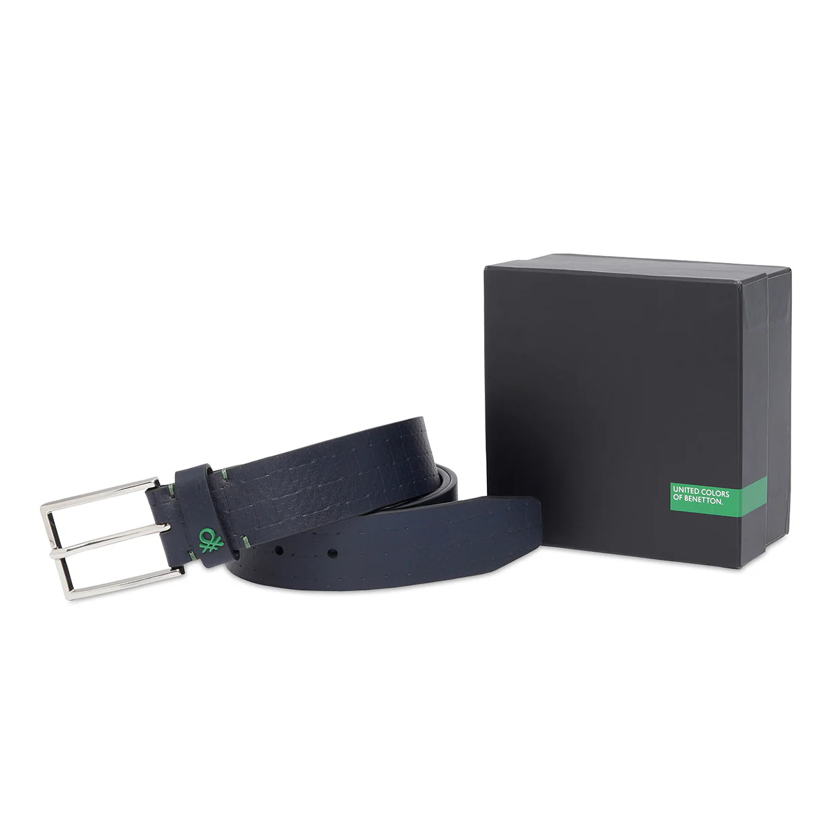 United Colors of Benetton Carrer Men's Non Reversible Belt - Image 8