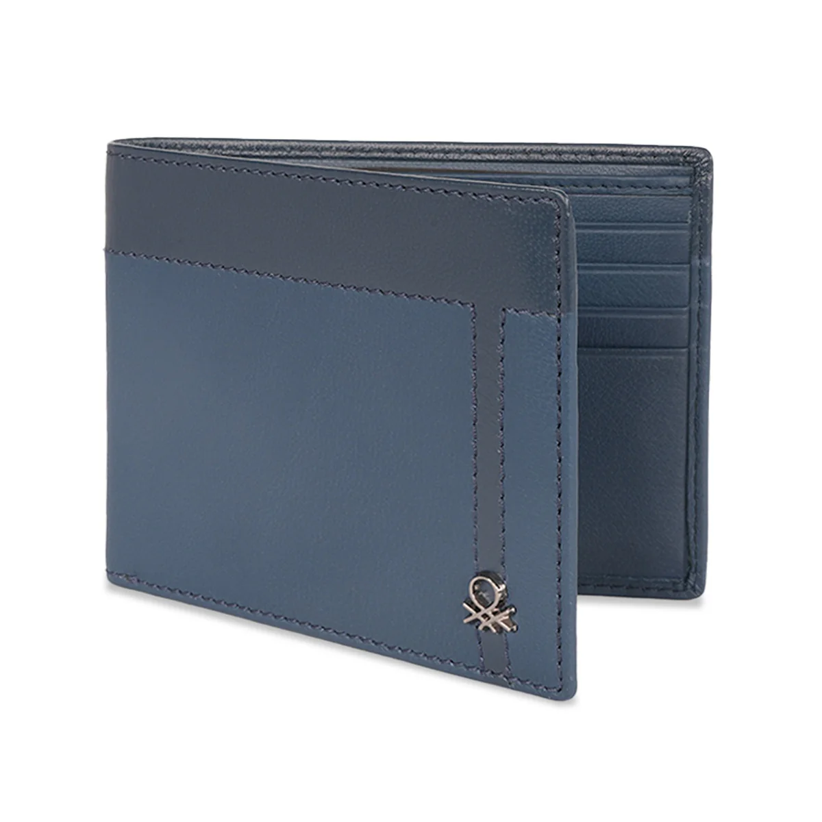 United Colors of Benetton Carrook Men's Slimfold Wallet - Image 2