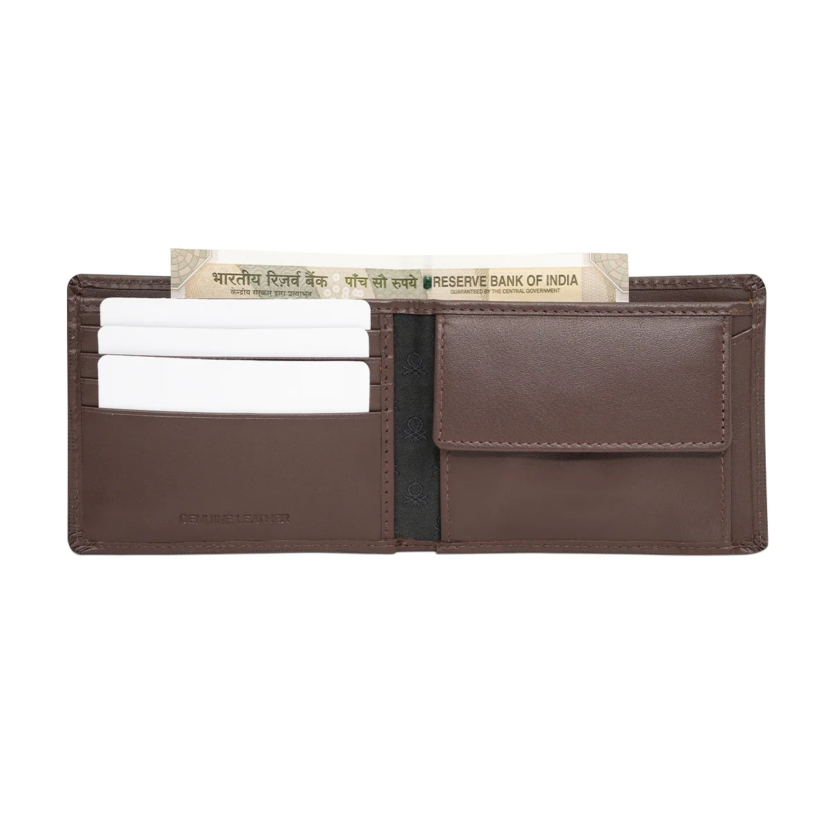 United Colors of Benetton Cartier Men's Global Coin Wallet - Image 6