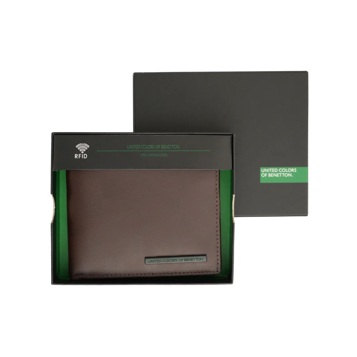 United Colors of Benetton Cartier Men's Global Coin Wallet - Image 7
