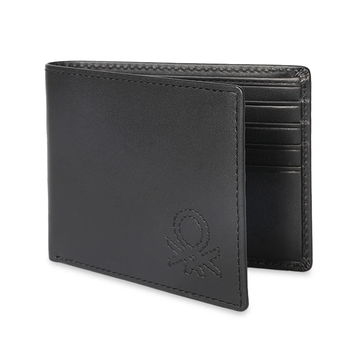 United Colors of Benetton Carwinley Men's Slimfold Wallet - Image 2