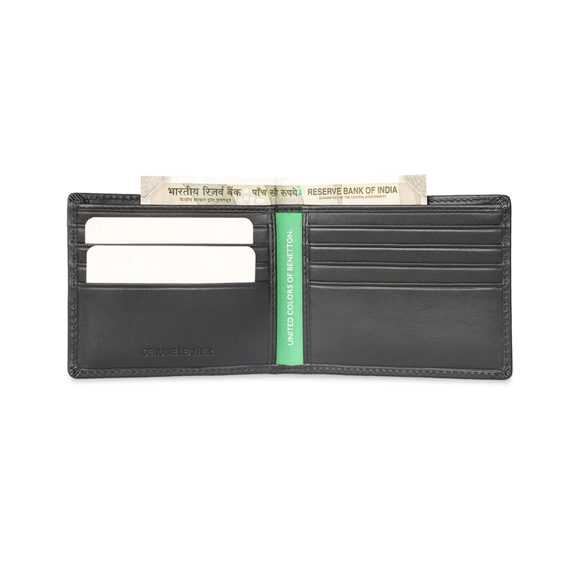 United Colors of Benetton Carwinley Men's Slimfold Wallet - Image 6
