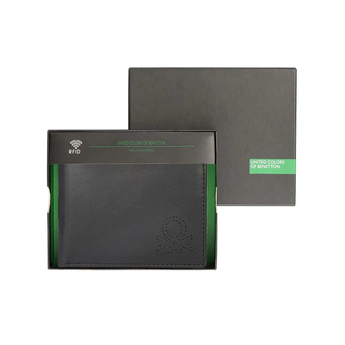 United Colors of Benetton Carwinley Men's Slimfold Wallet - Image 8