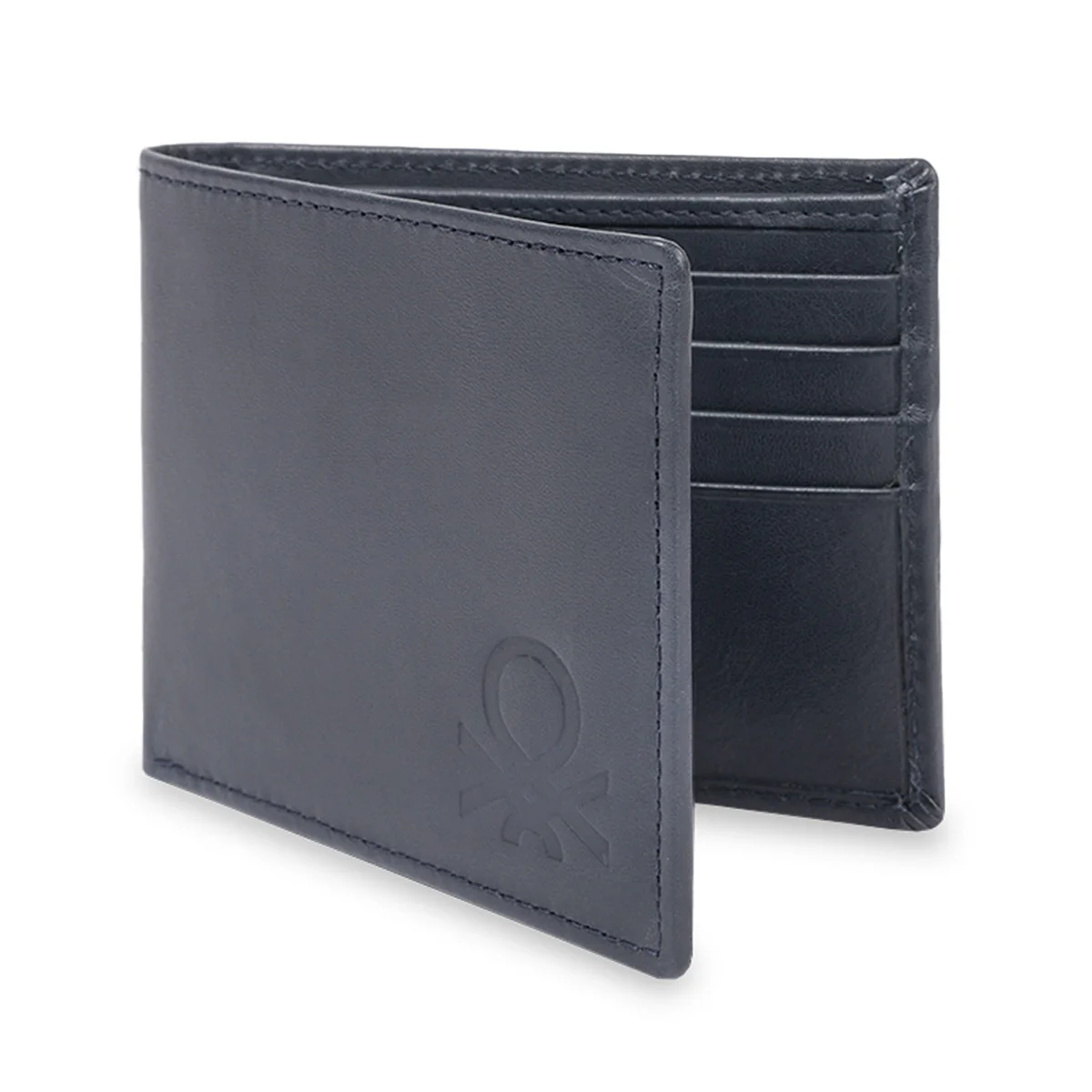 United Colors of Benetton Carwinley Men's Slimfold Wallet - Image 2