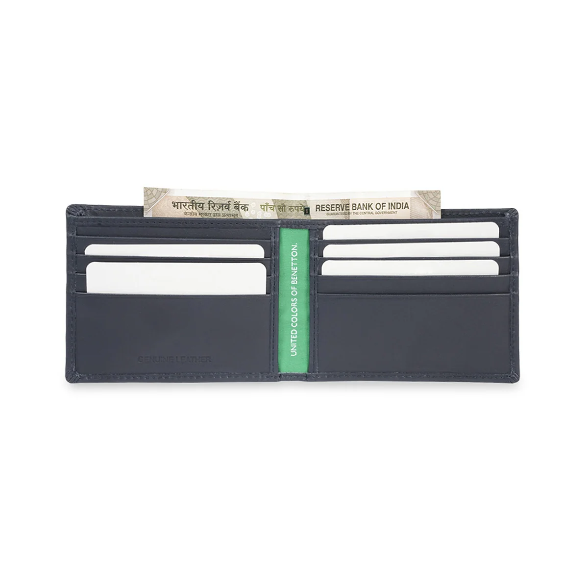 United Colors of Benetton Carwinley Men's Slimfold Wallet - Image 6