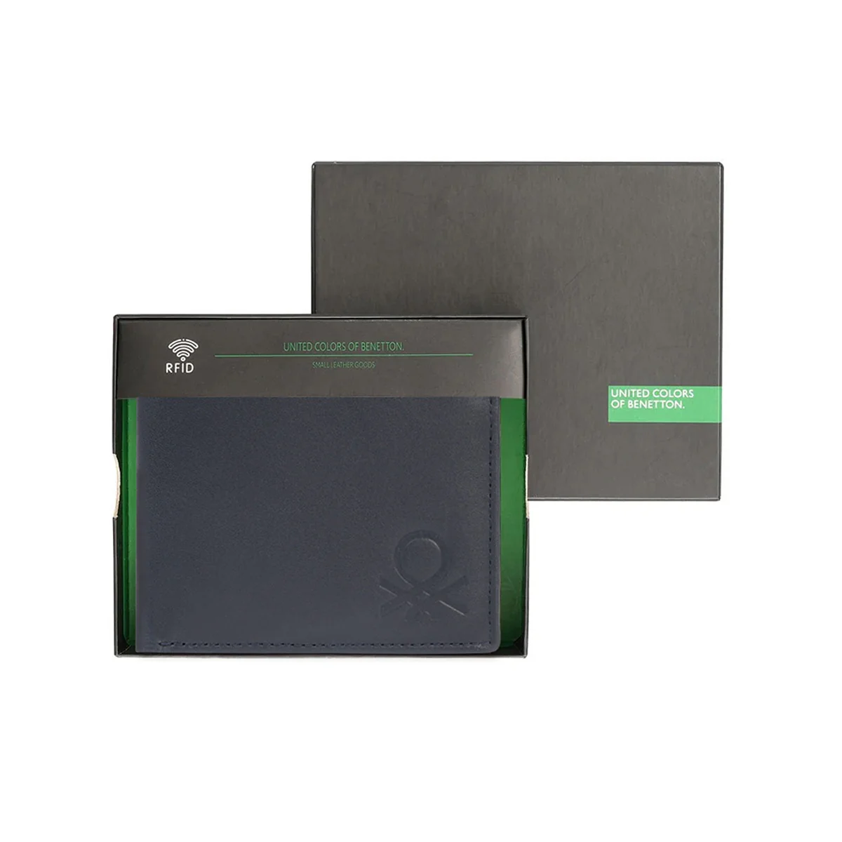 United Colors of Benetton Carwinley Men's Slimfold Wallet - Image 8