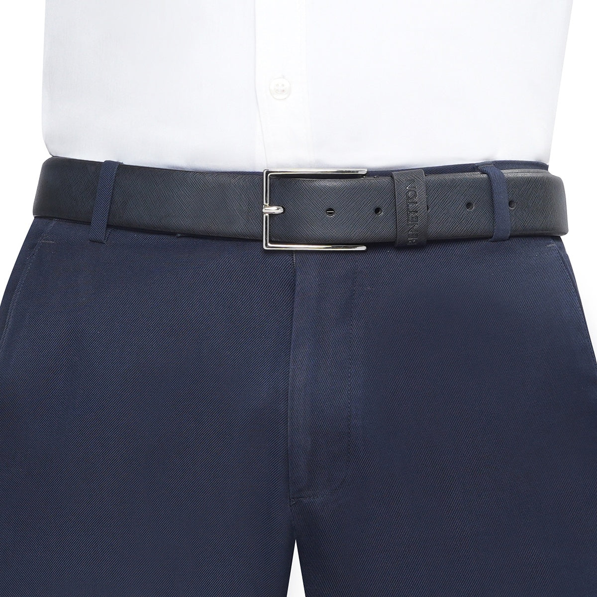 United Colors of Benetton Casciano Non Reversible Belt - Image 7