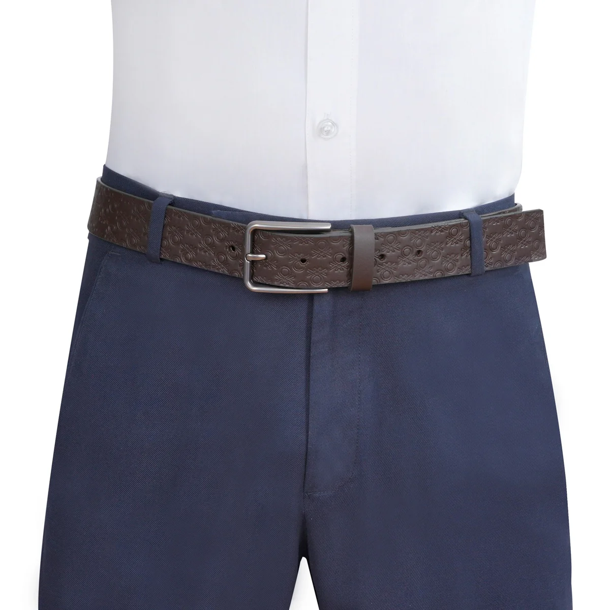United Colors of Benetton Cassander Non Reversible Belt - Image 6