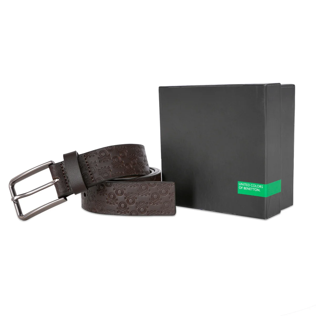 United Colors of Benetton Cassander Non Reversible Belt - Image 8