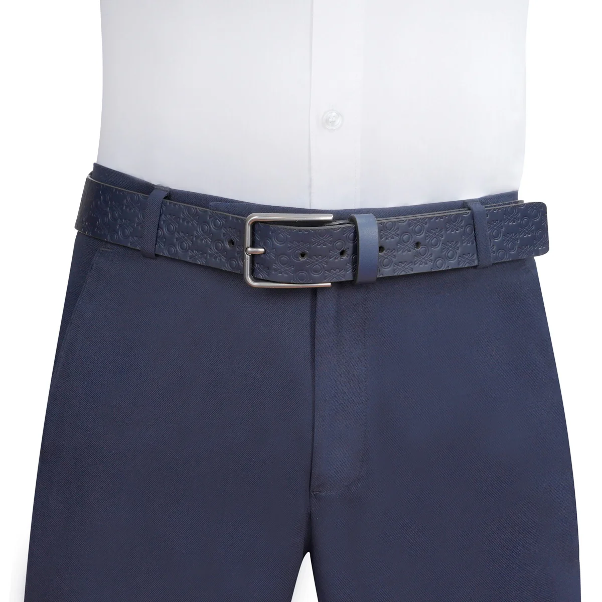 United Colors of Benetton Cassander Non Reversible Belt - Image 6