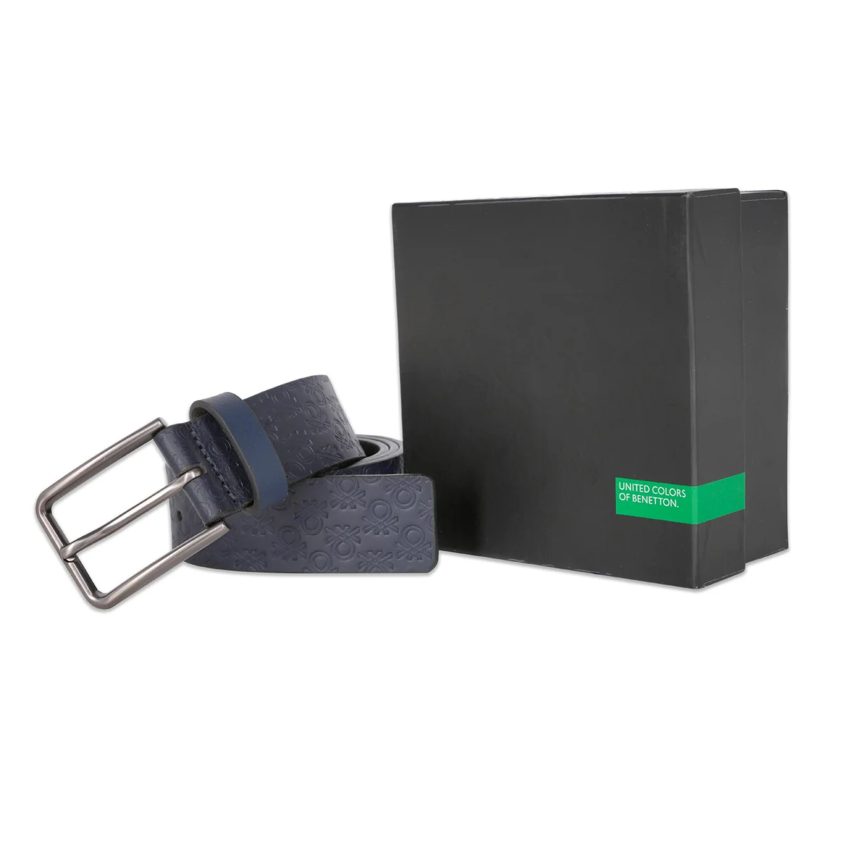 United Colors of Benetton Cassander Non Reversible Belt - Image 8