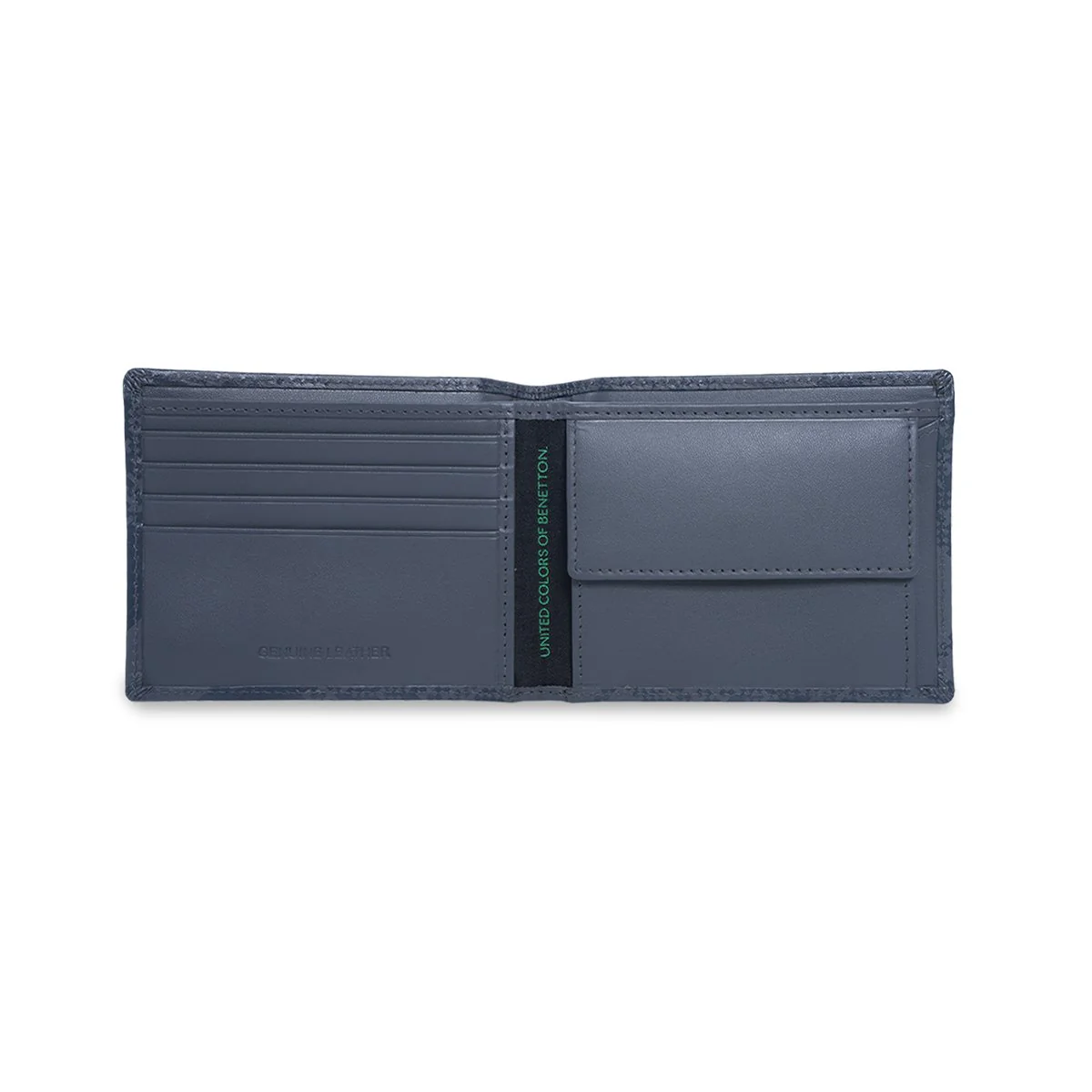 United Colors of Benetton Cathair Men's Global Coin Wallet - Image 5