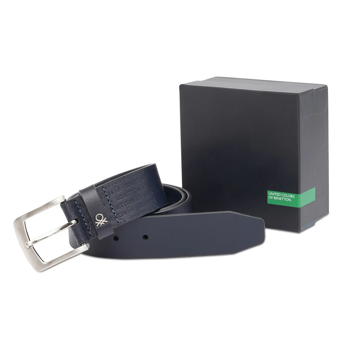 United Colors of Benetton Cavazzo Men's Non Reversible Belt - Image 8