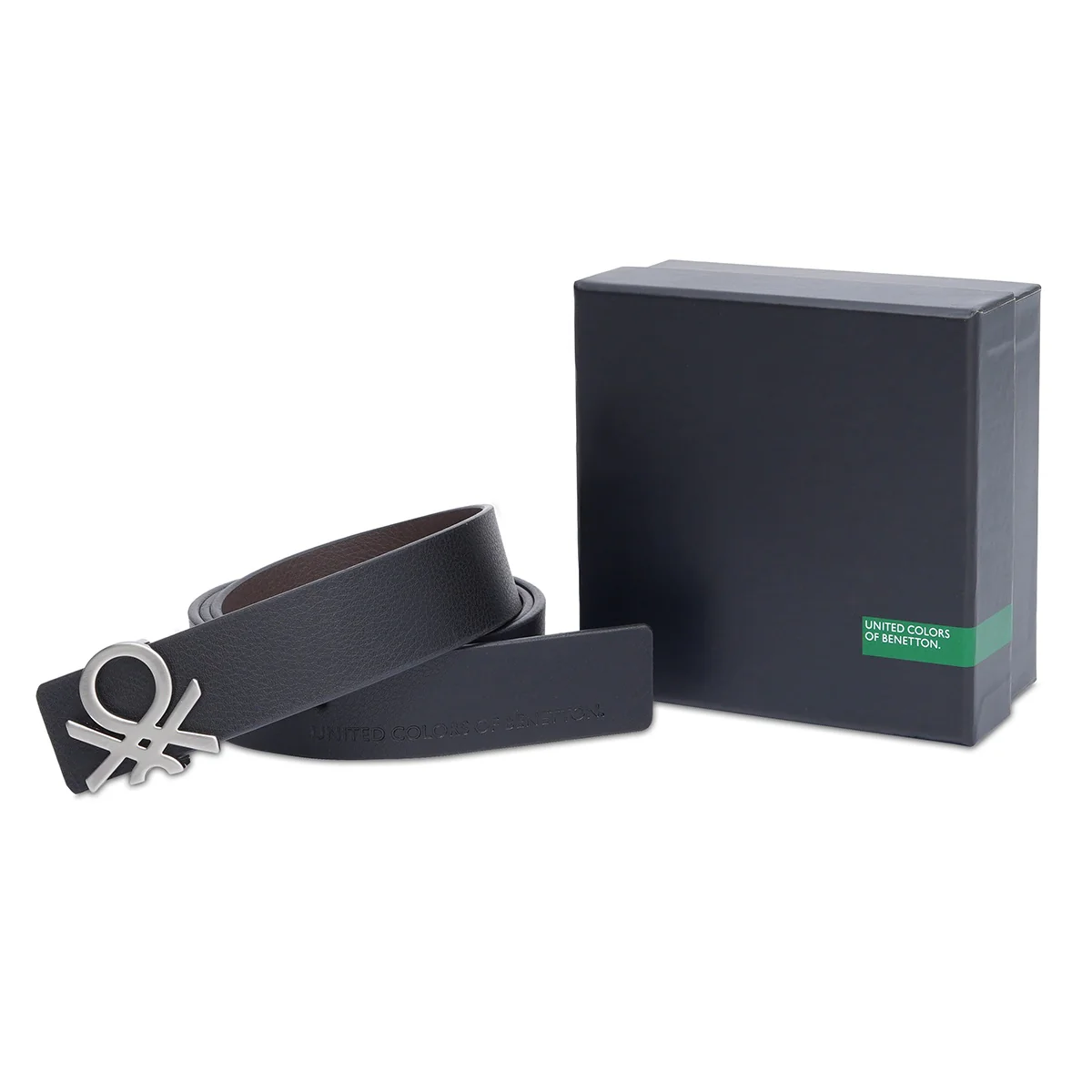 United Colors of Benetton Ceresole Reversible Belt - Image 8