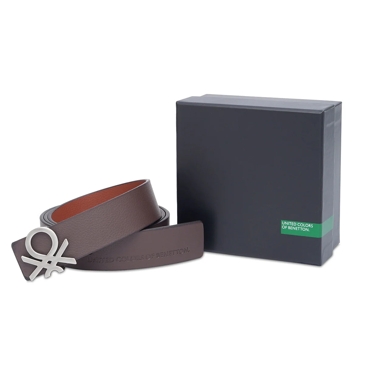 United Colors of Benetton Ceresole Reversible Belt - Image 8