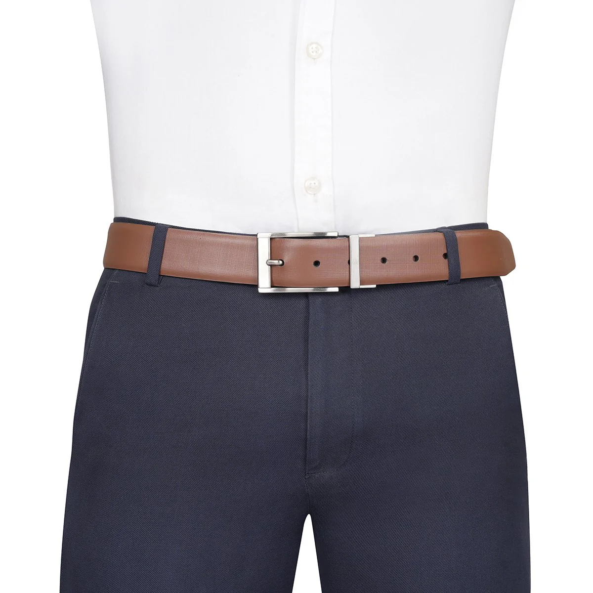 United Colors of Benetton Cermak Men's Reversible Belt - Image 8