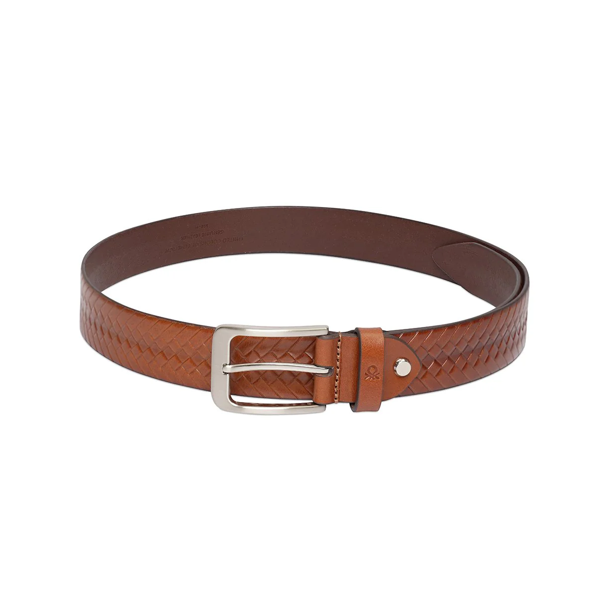 United Colors of Benetton Cerny Men's Non Reversible Belt - Image 2