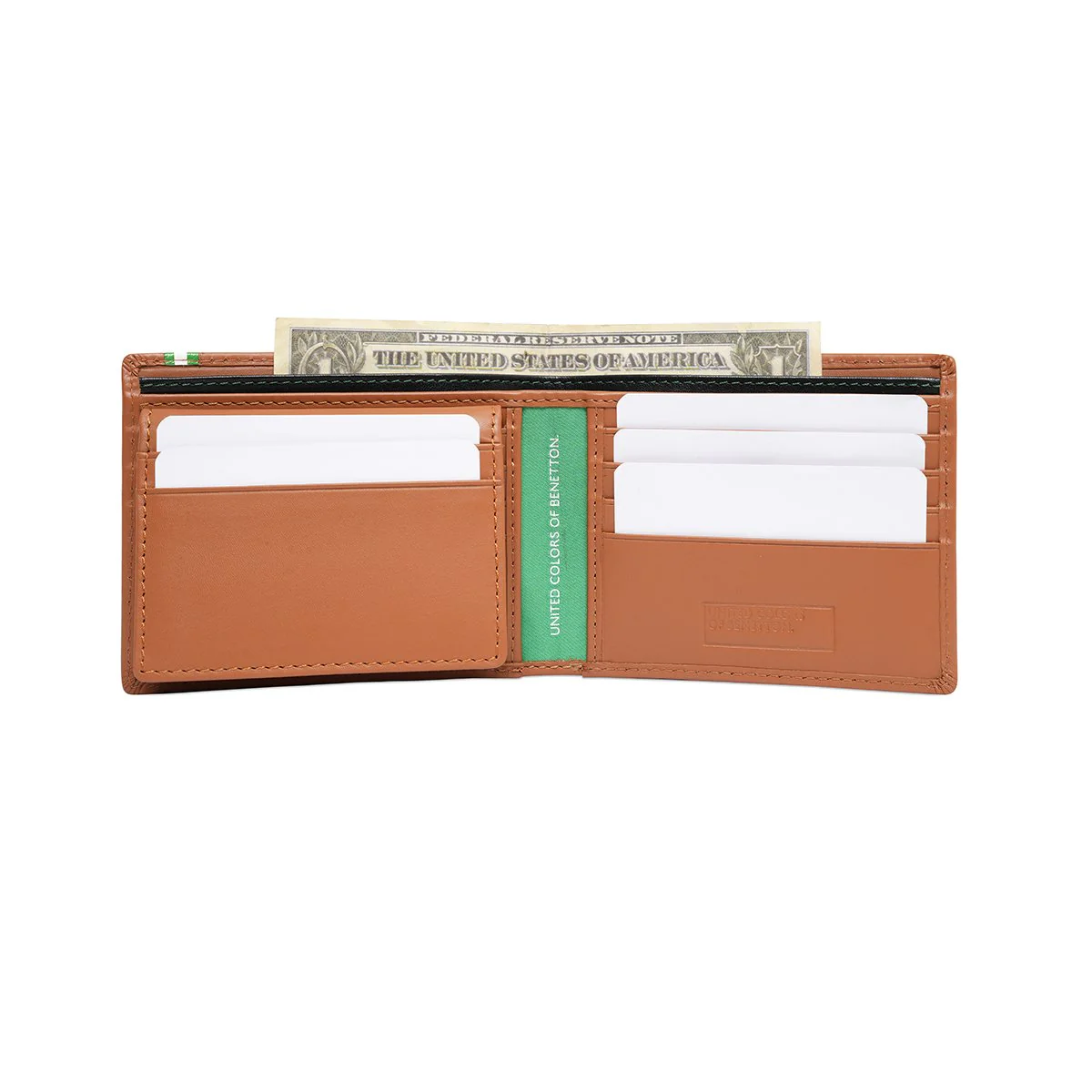United Colors of Benetton Ceska Men's Passcase Wallet - Image 5