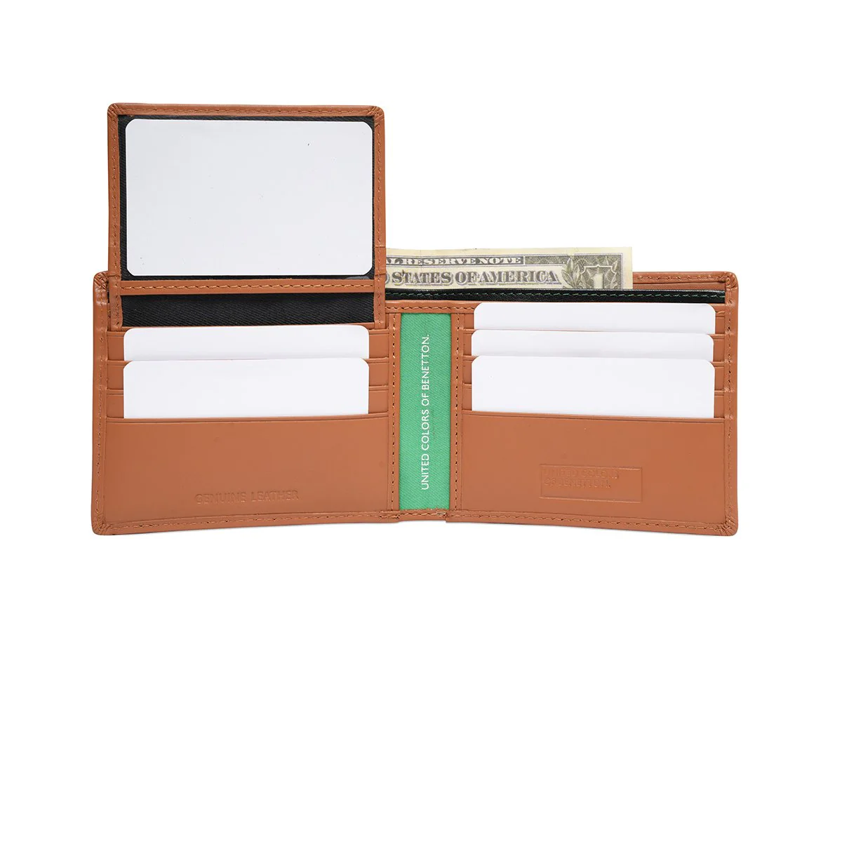 United Colors of Benetton Ceska Men's Passcase Wallet - Image 6