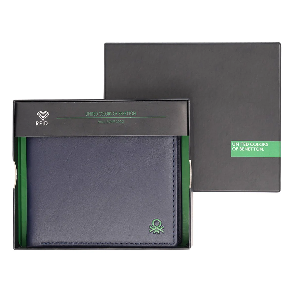 United Colors of Benetton Ceska Men's Global Coin Wallet - Image 7