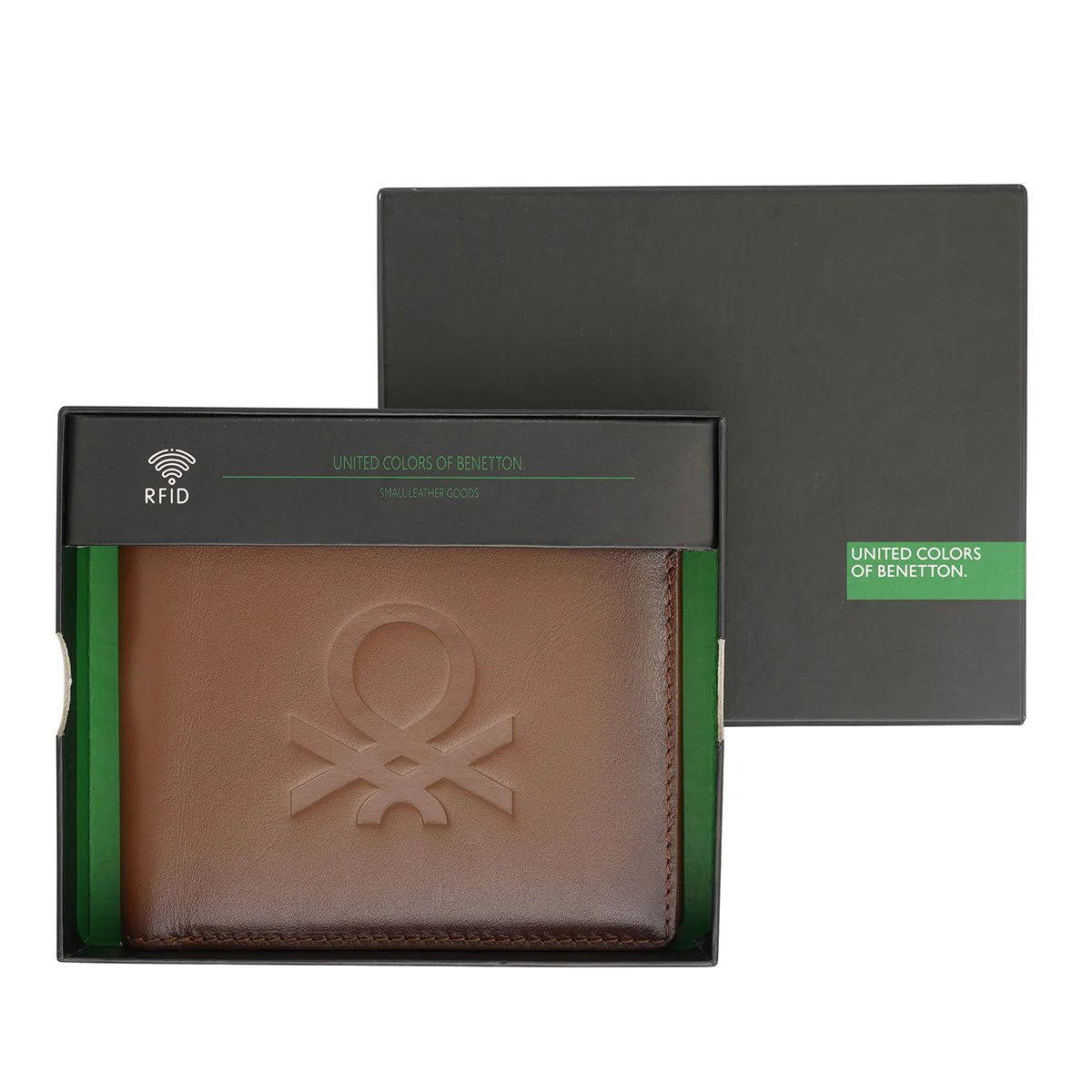 United Colors of Benetton Chane Men's Global Coin Wallet - Image 8