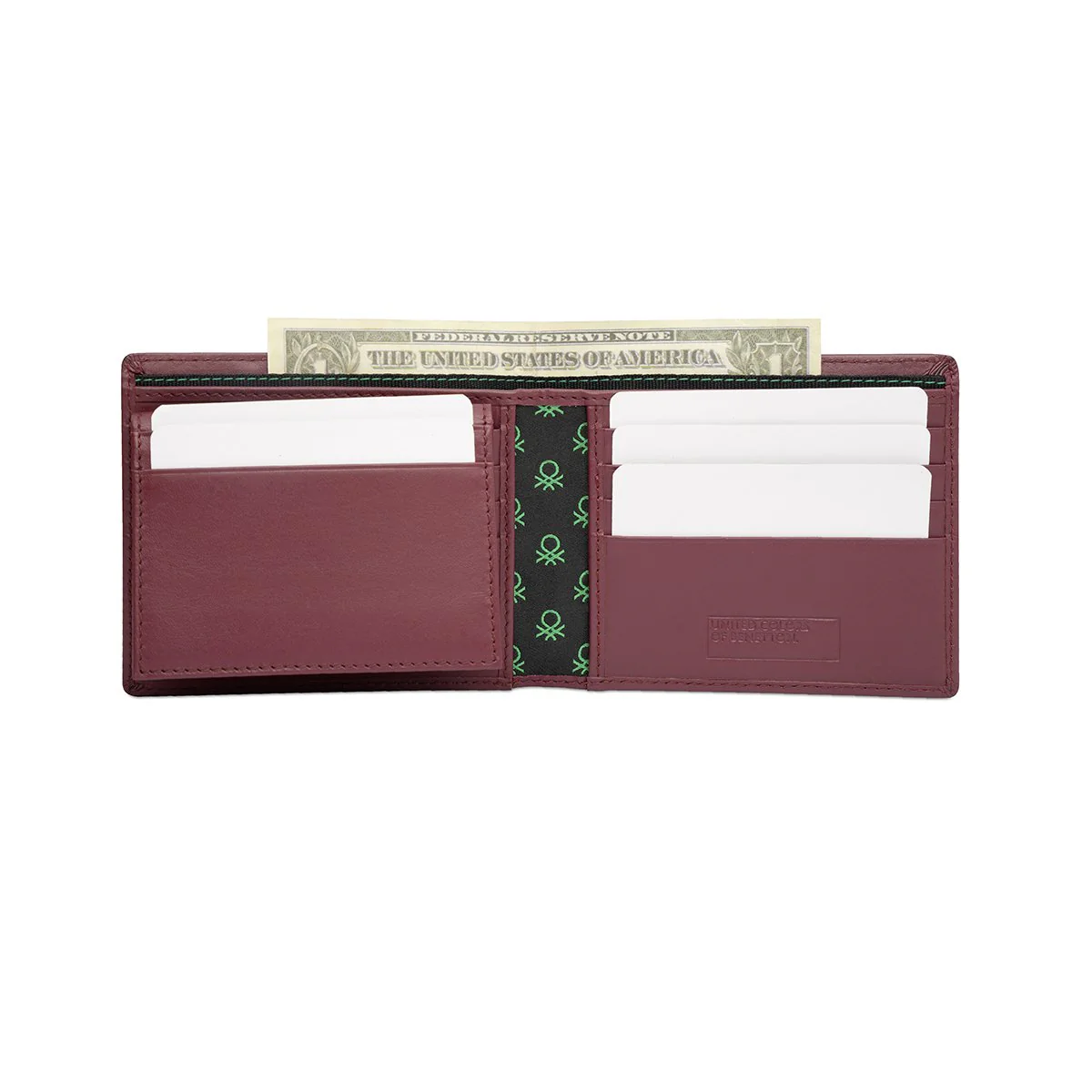 United Colors of Benetton Chane Men's Passcase Wallet - Image 7