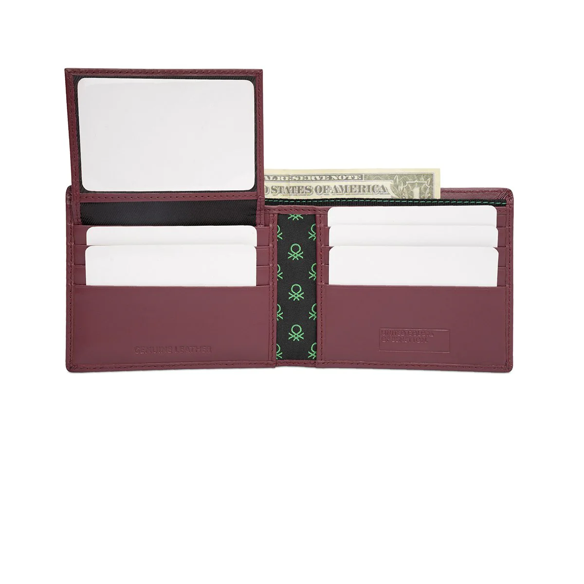 United Colors of Benetton Chane Men's Passcase Wallet - Image 8