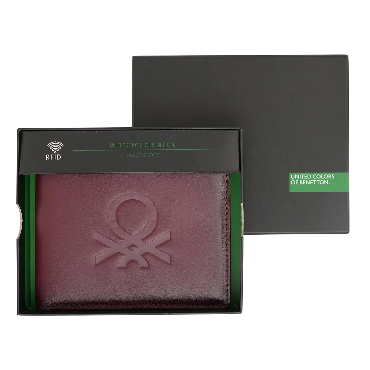 United Colors of Benetton Chane Men's Passcase Wallet - Image 9