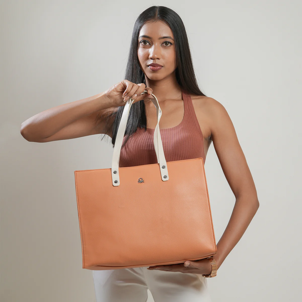 United Colors of Benetton Charlote Women's Tote - Image 2