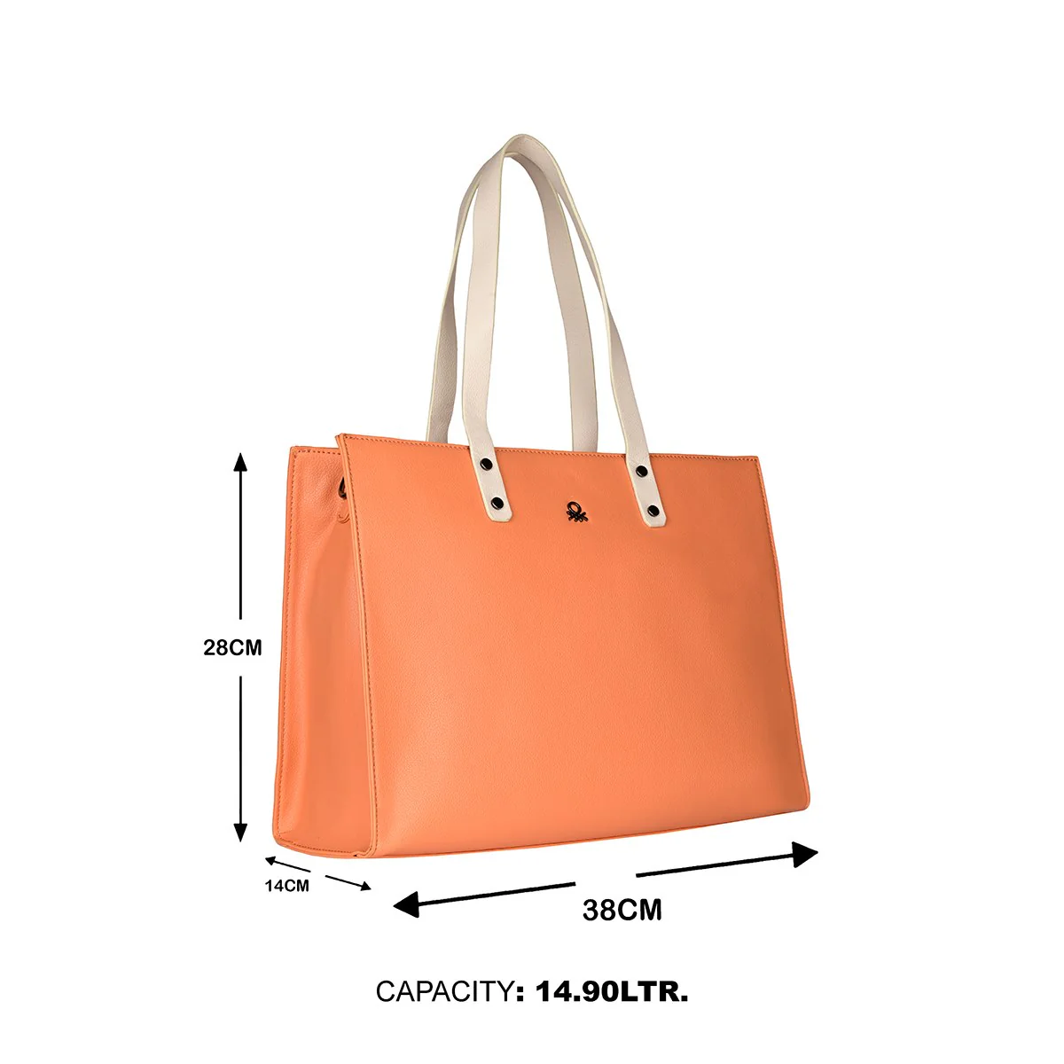 United Colors of Benetton Charlote Women's Tote - Image 3