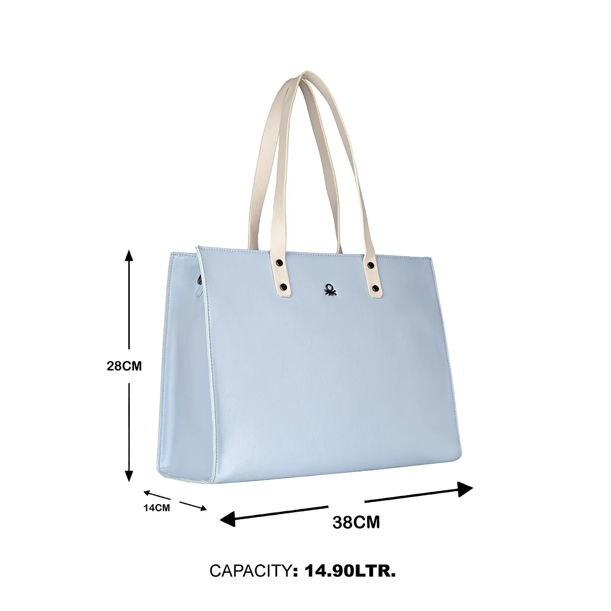 United Colors of Benetton Charlote Women's Tote - Image 3