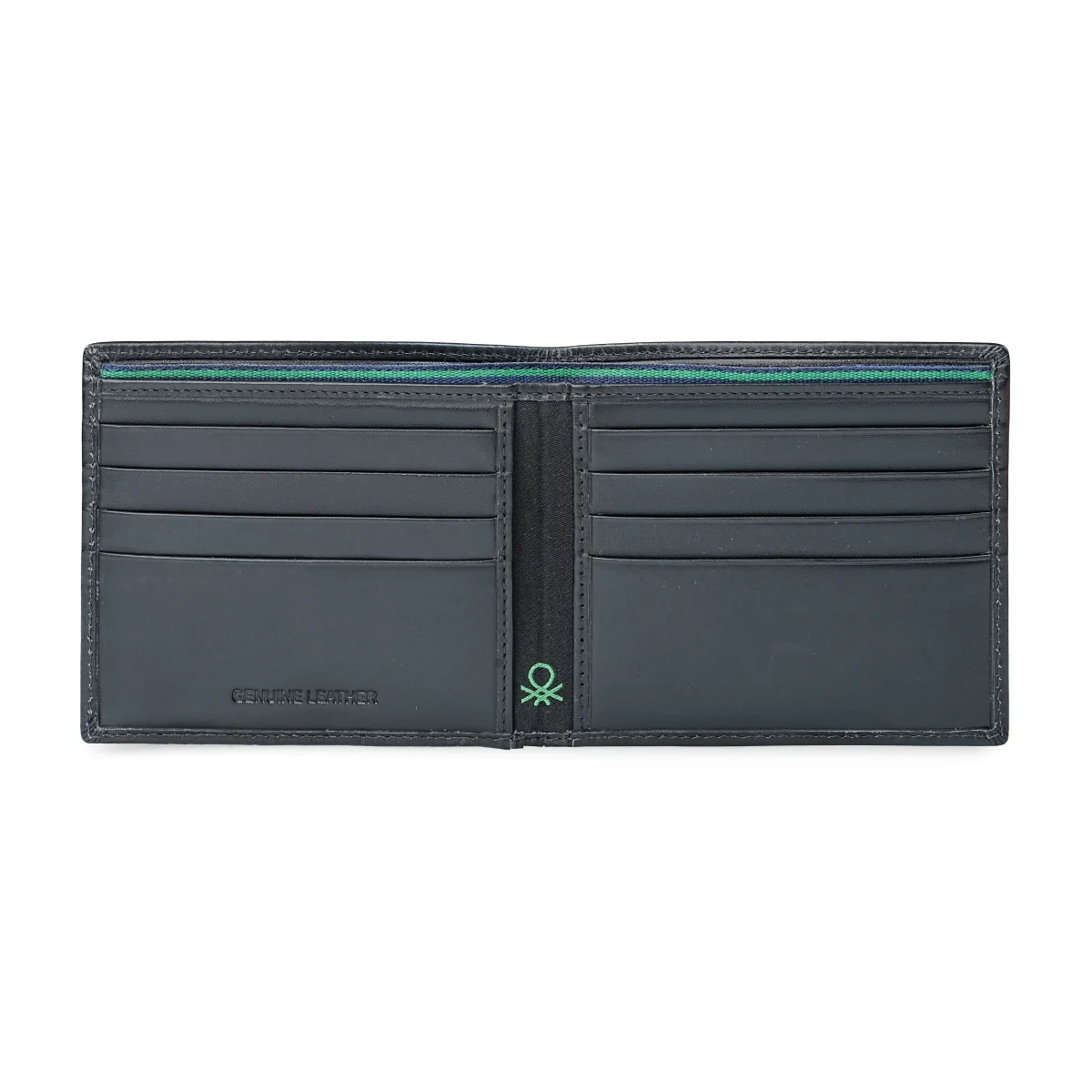 United Colors of Benetton Cheria Men's Slimfold Wallet - Image 3