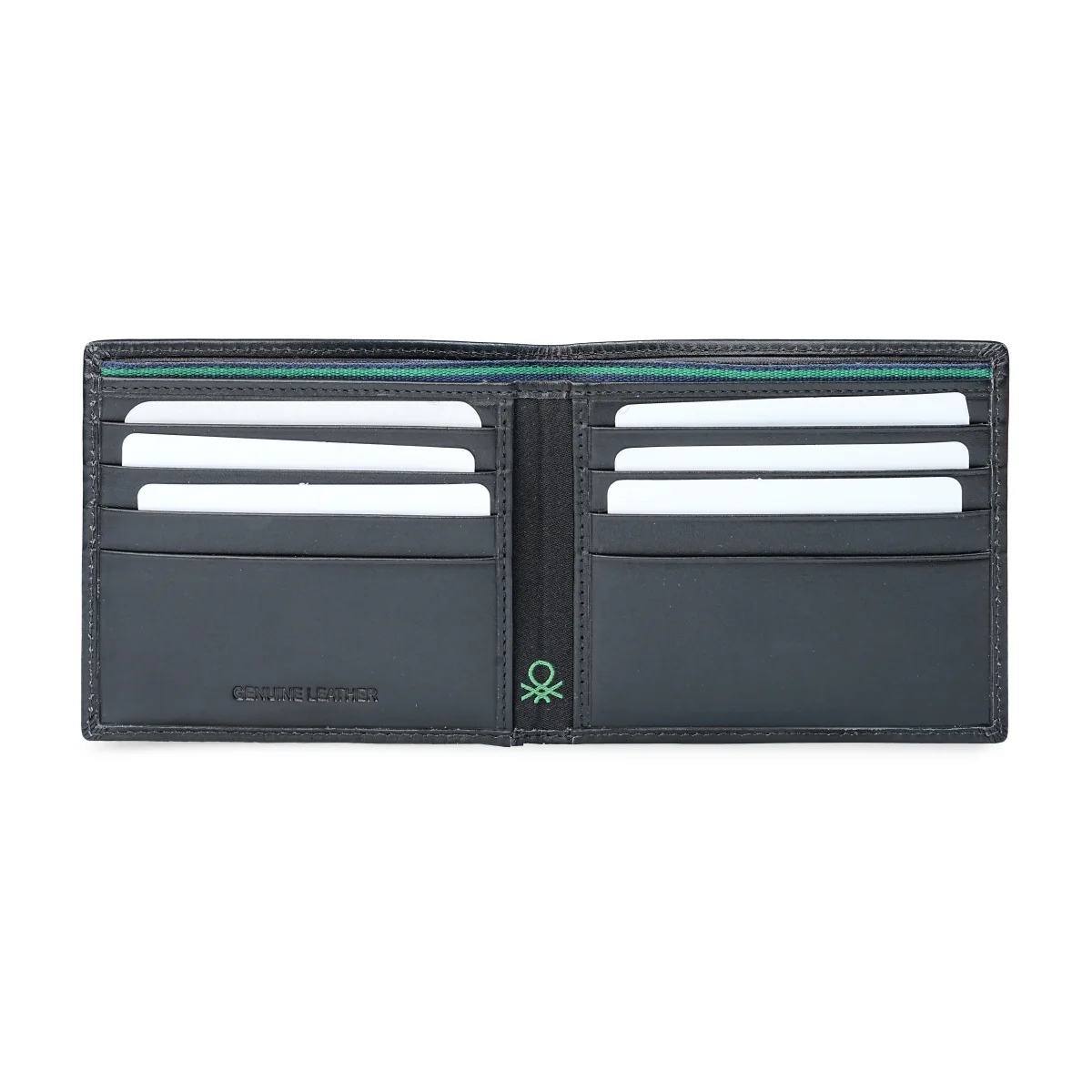 United Colors of Benetton Cheria Men's Slimfold Wallet - Image 4
