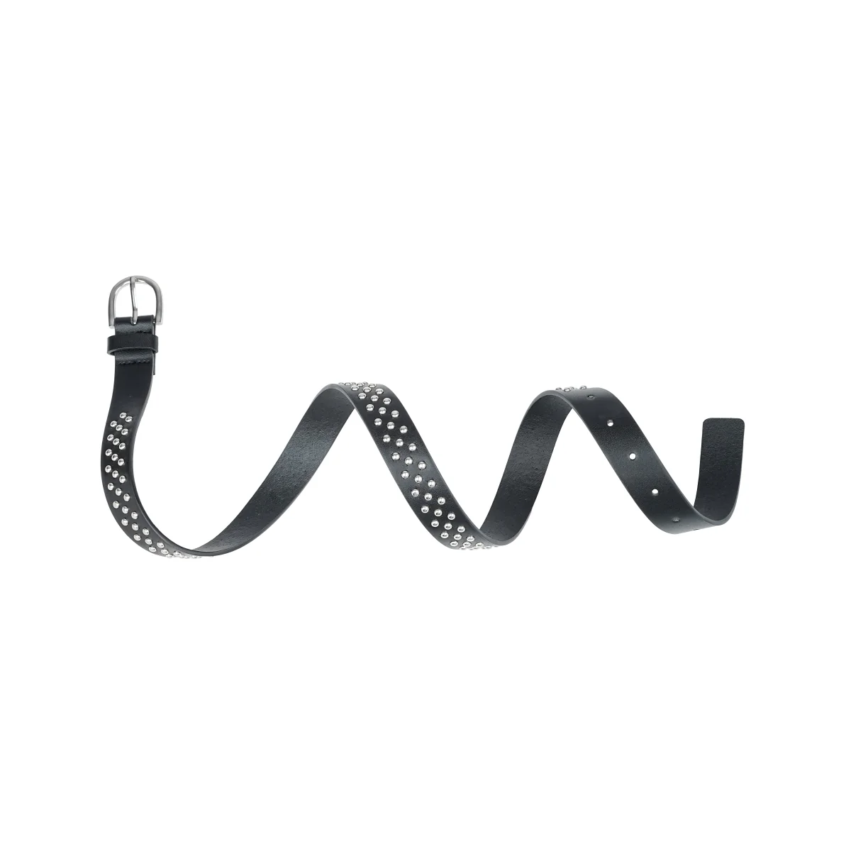 United Colors of Benetton Chroma Dot Women's Non Reversible Belt - Image 4
