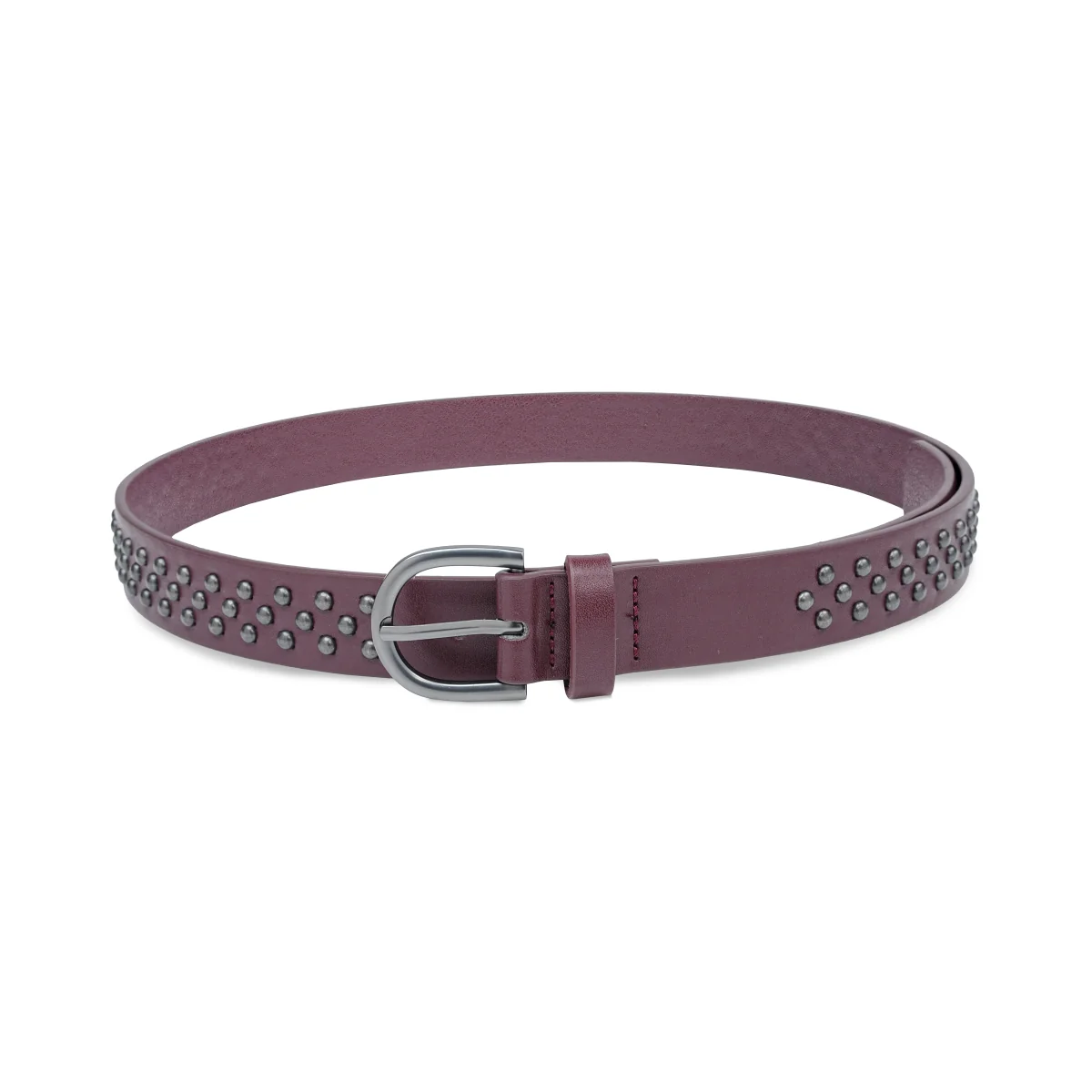 United Colors of Benetton Chroma Dot Women's Non Reversible Belt - Image 2