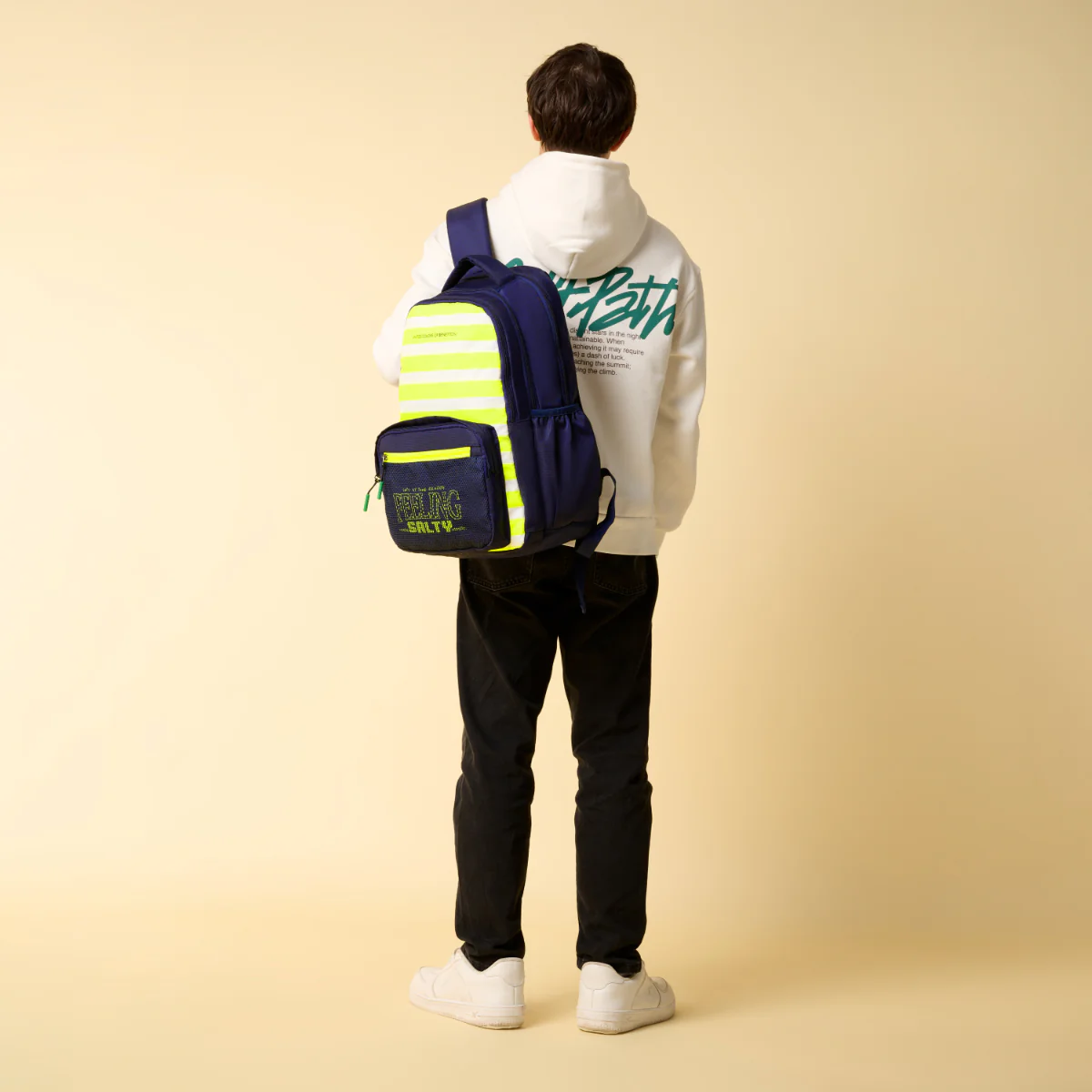United Colors of Benetton Cipher Non Laptop Backpack - Image 2