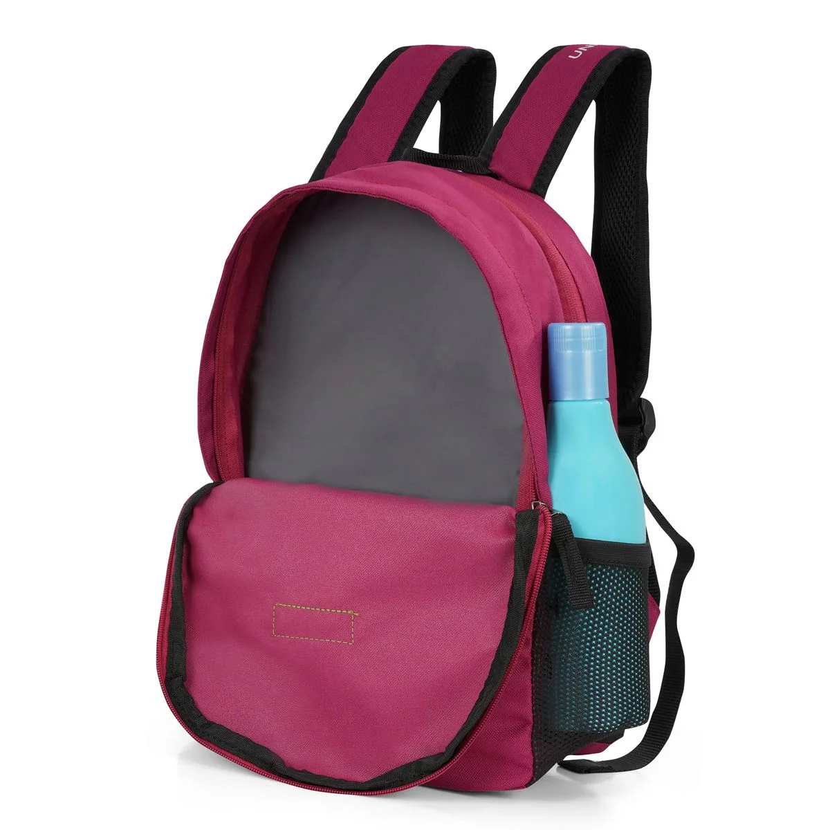 United Colors of Benetton Citron Laptop Backpack - Image 5