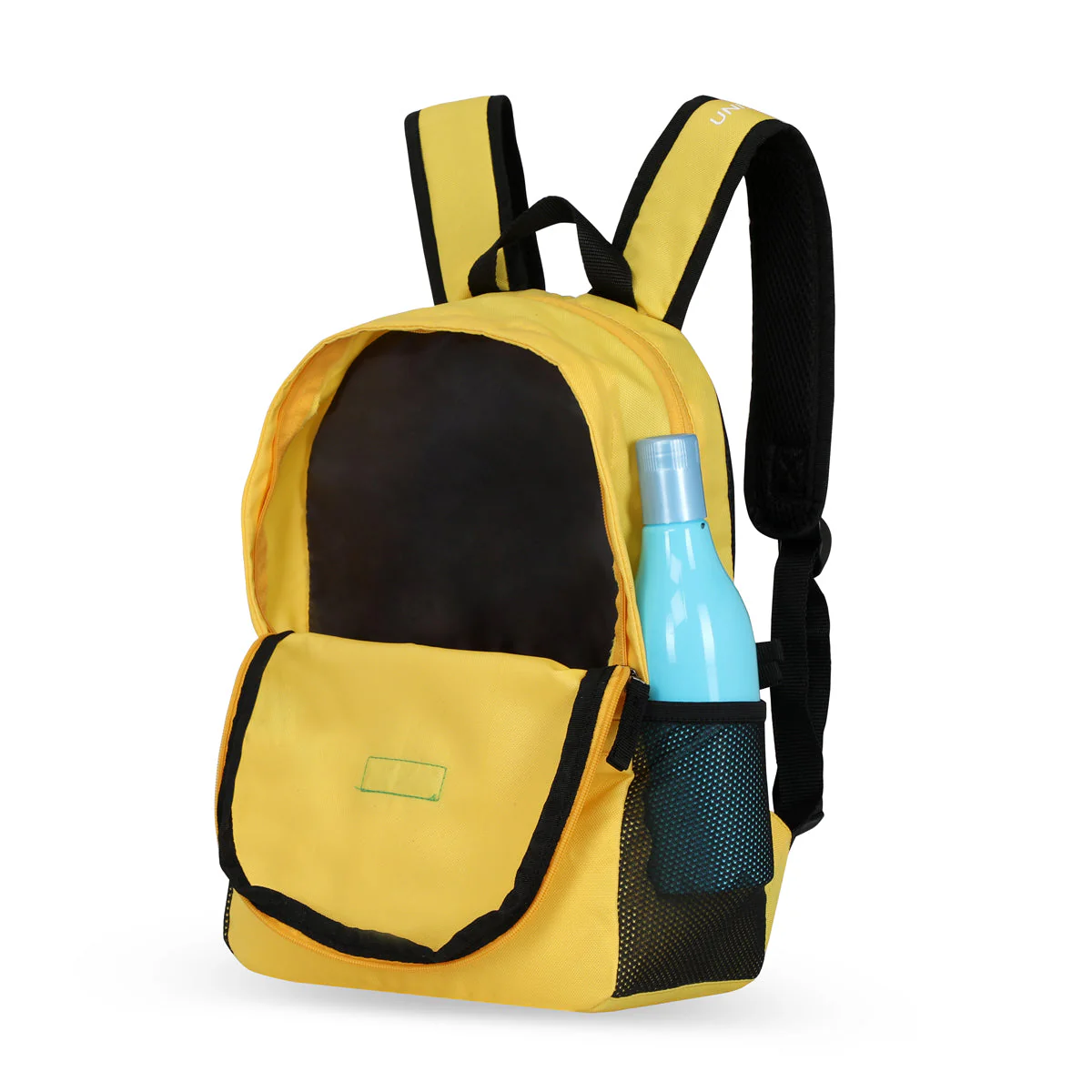 United Colors of Benetton Citron Laptop Backpack - Image 5