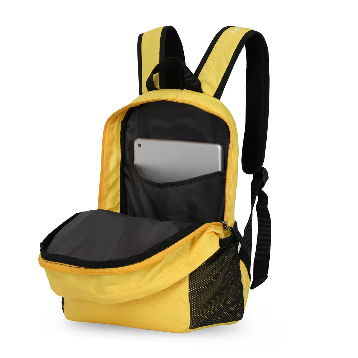 United Colors of Benetton Citron Laptop Backpack - Image 6
