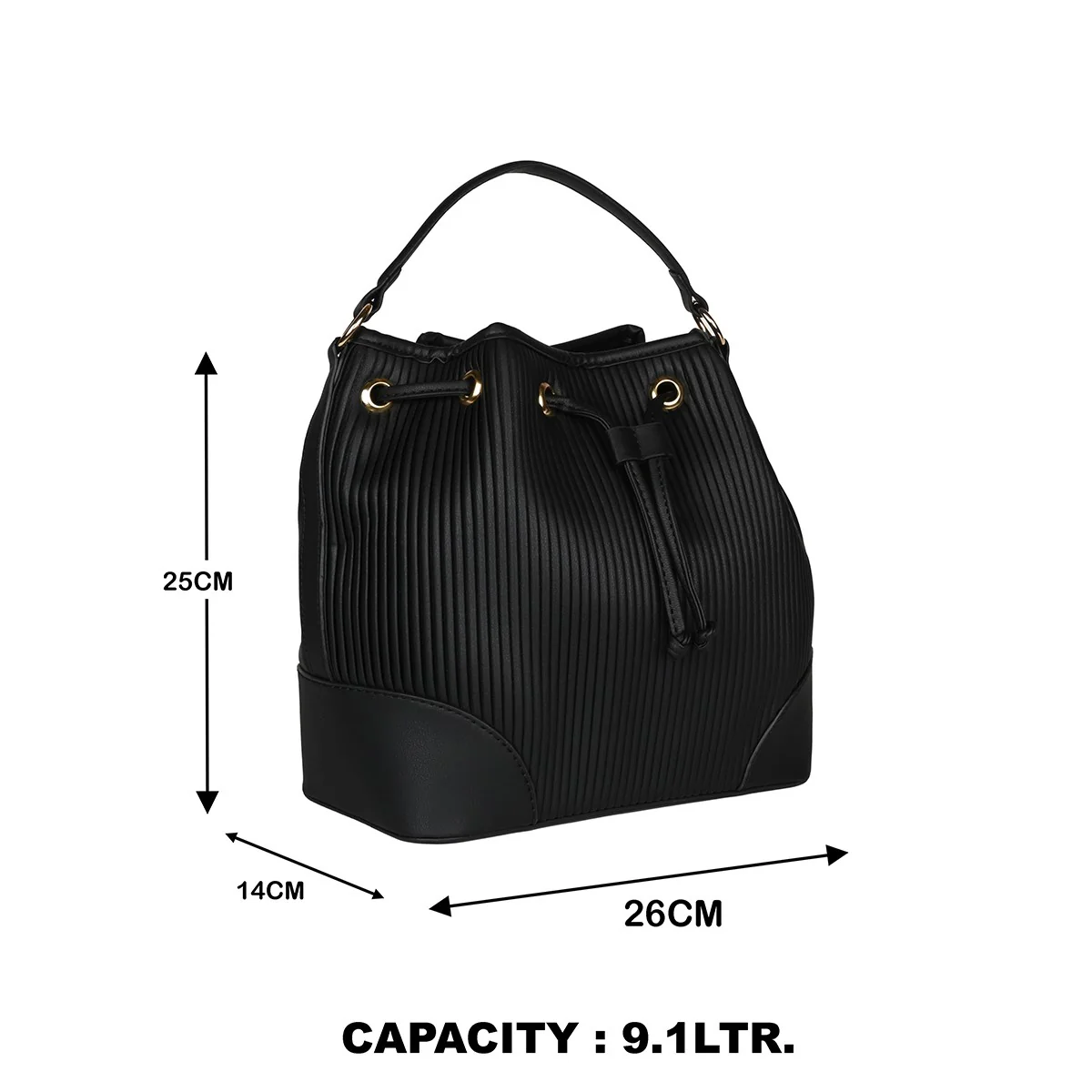 United Colors of Benetton Claire Women's Bucket Bag - Image 3