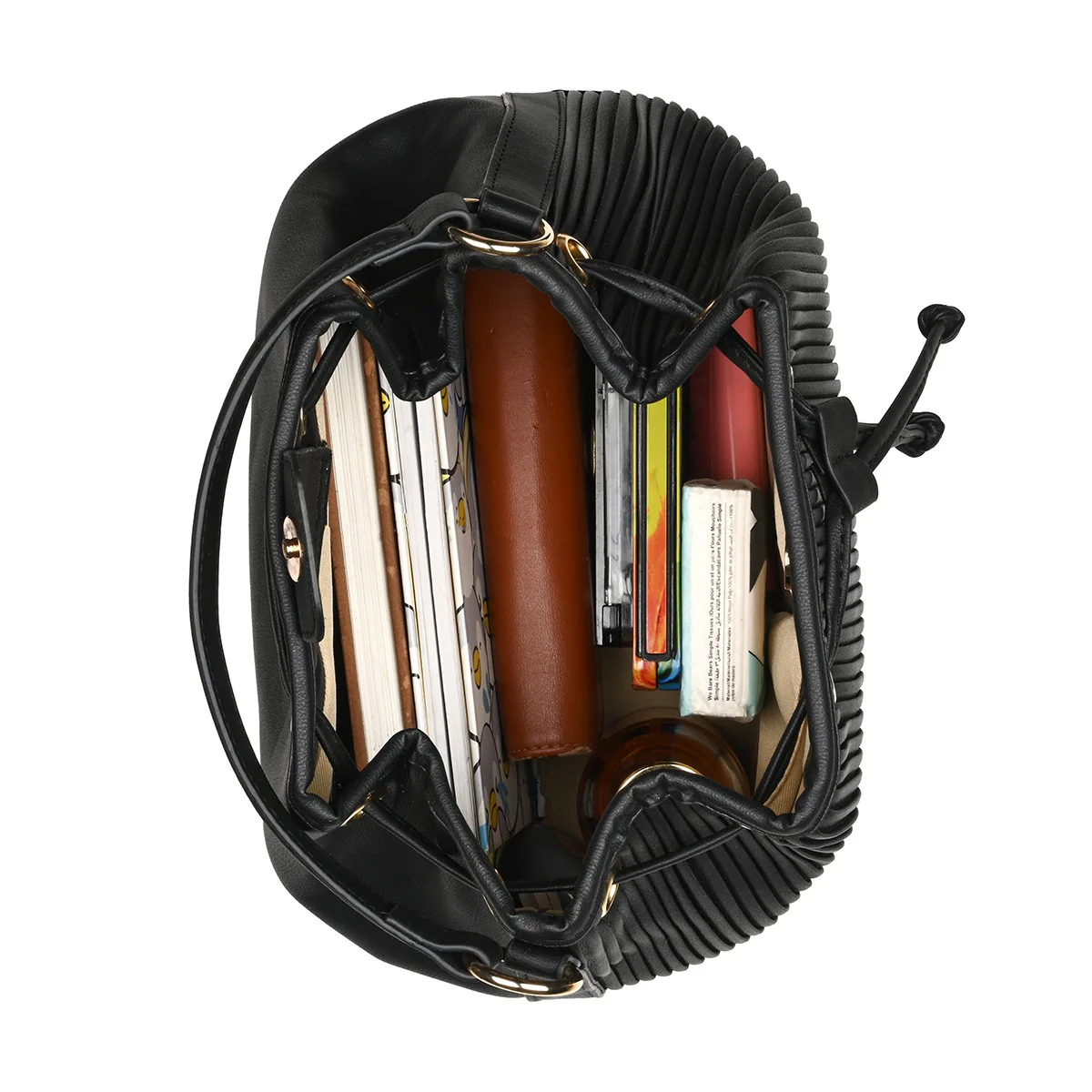 United Colors of Benetton Claire Women's Bucket Bag - Image 4