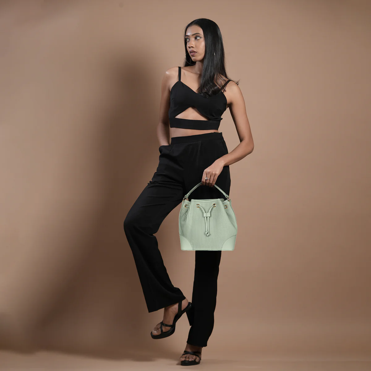 United Colors of Benetton Claire Women's Bucket Bag - Image 2