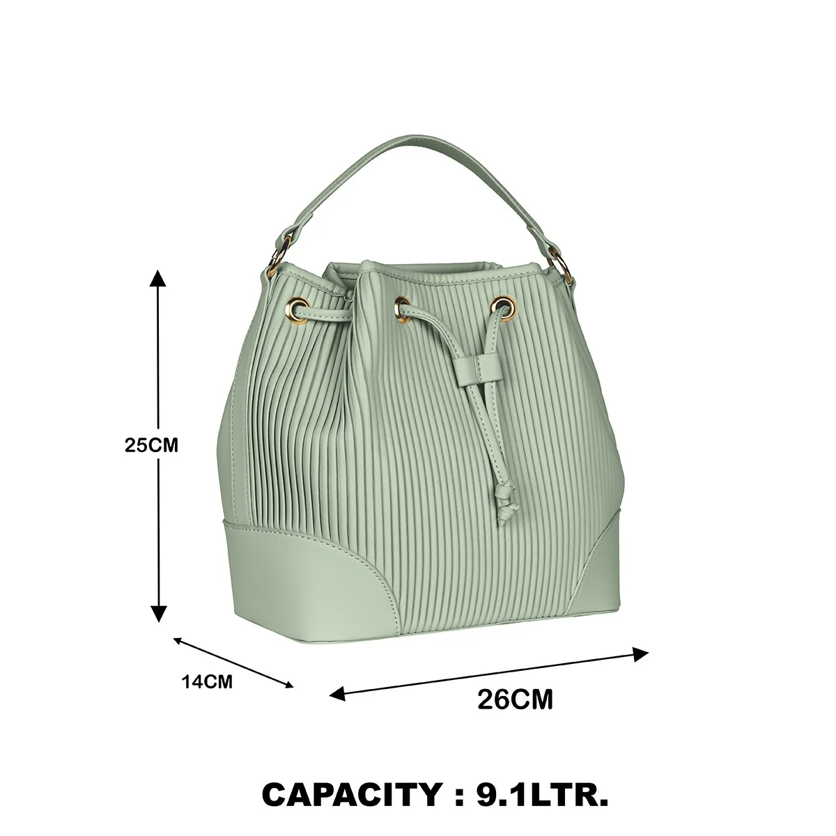 United Colors of Benetton Claire Women's Bucket Bag - Image 4