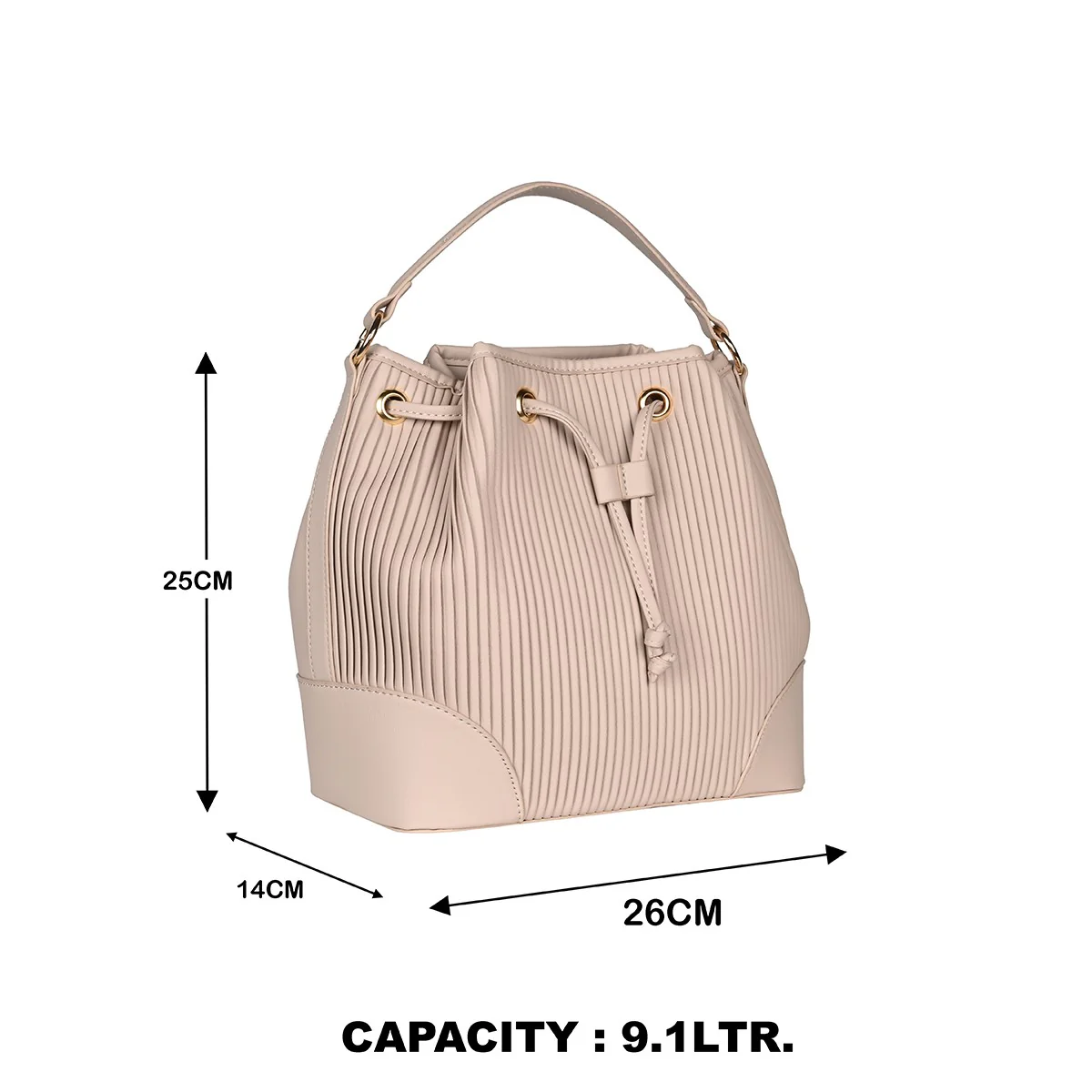 United Colors of Benetton Claire Women's Bucket Bag - Image 3