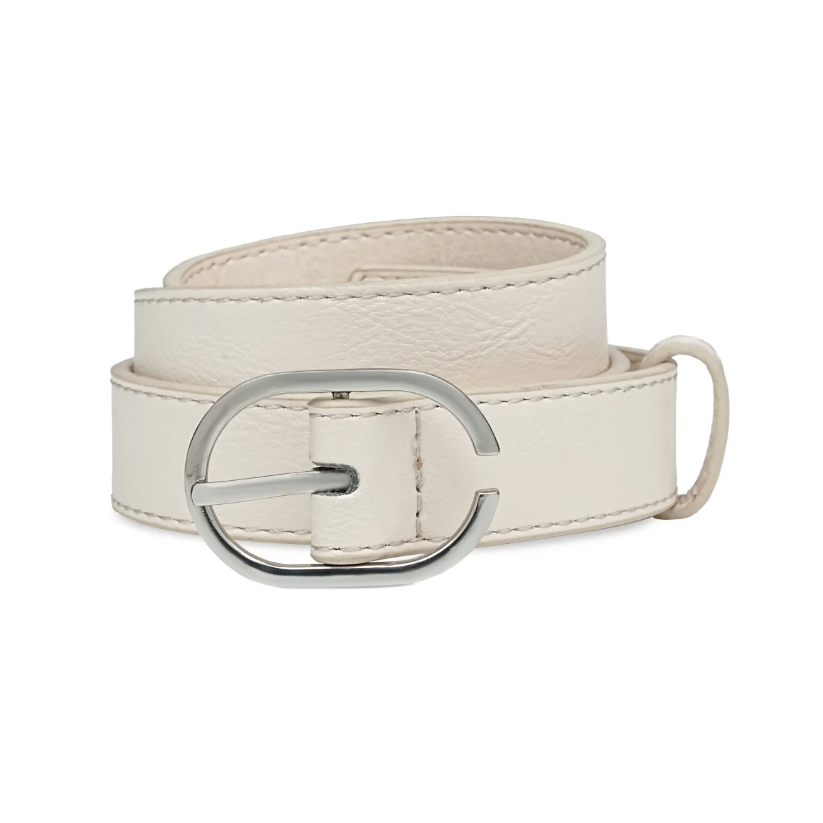 United Colors of Benetton Clara Loop Women's Non Reversible Belt